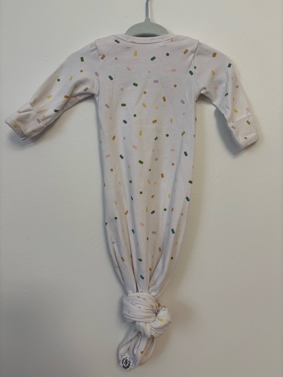 The OVer Company Confetti Knotted Gown - Picture 2 of 4